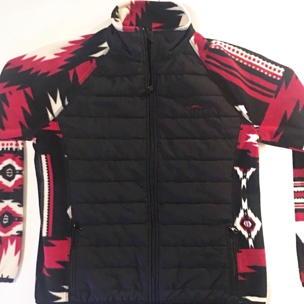 Ralph Lauren Active Aztec Jacket Fleece Southwest